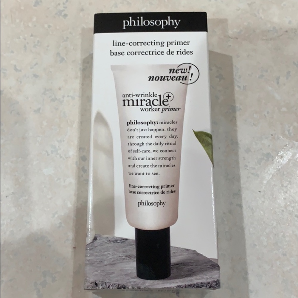 Philosophy anti-wrinkle primer